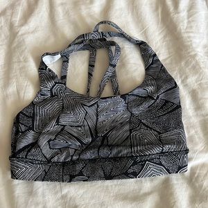 lululemon sports bra size 2